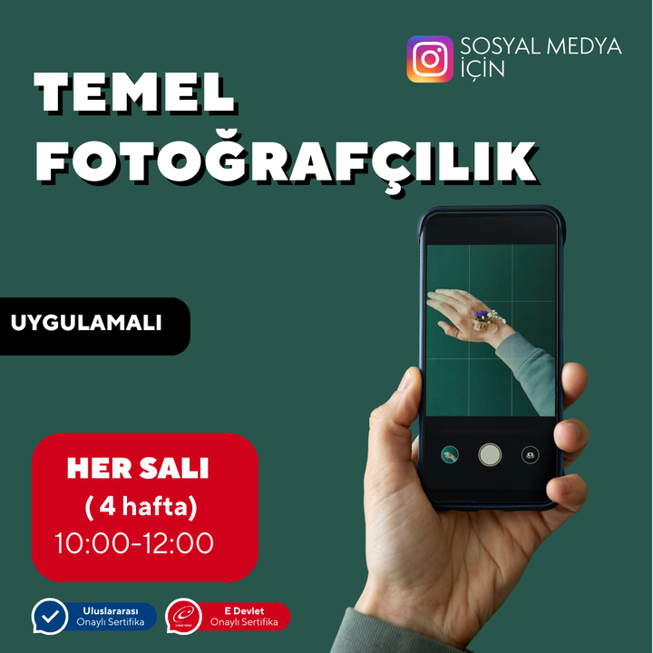 Basic Photography Lessons for Social Media - Face to Face